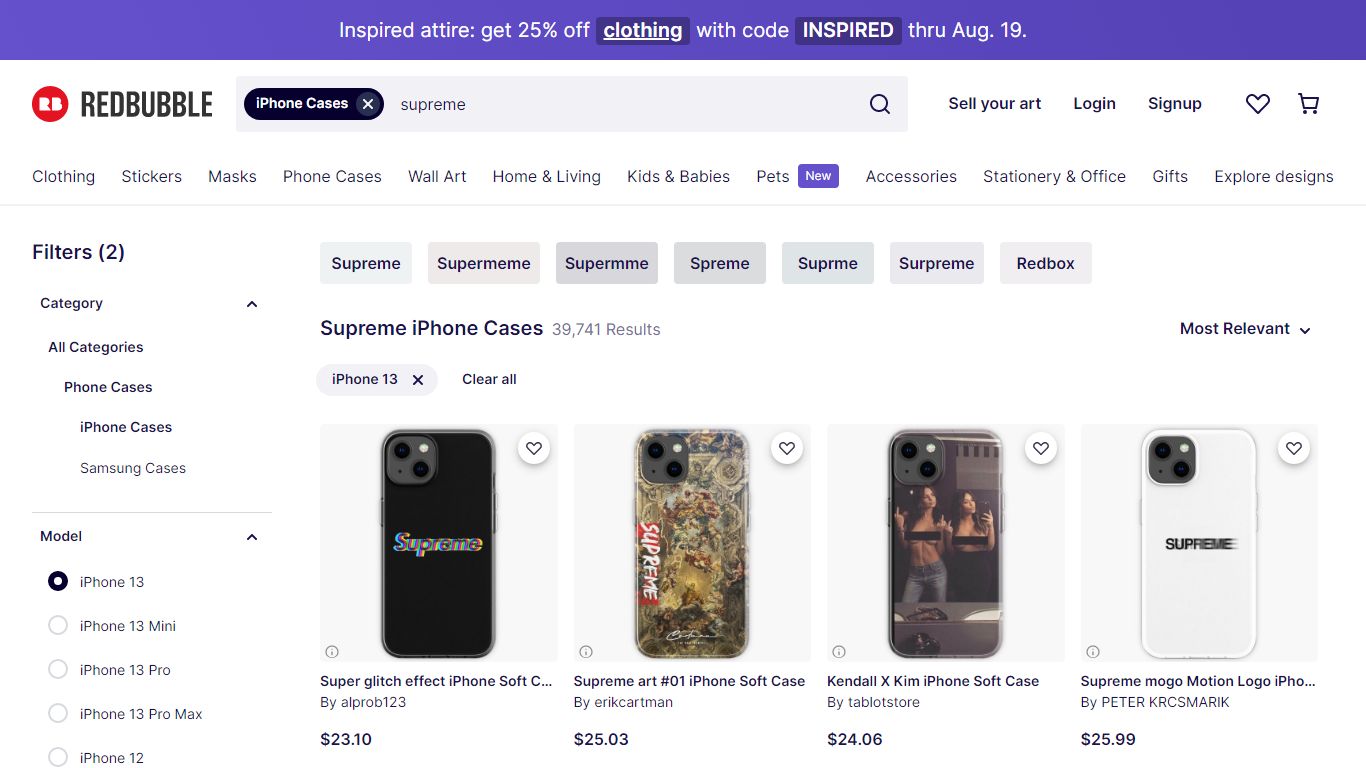 Supreme iPhone Cases for Sale by Artists | Redbubble
